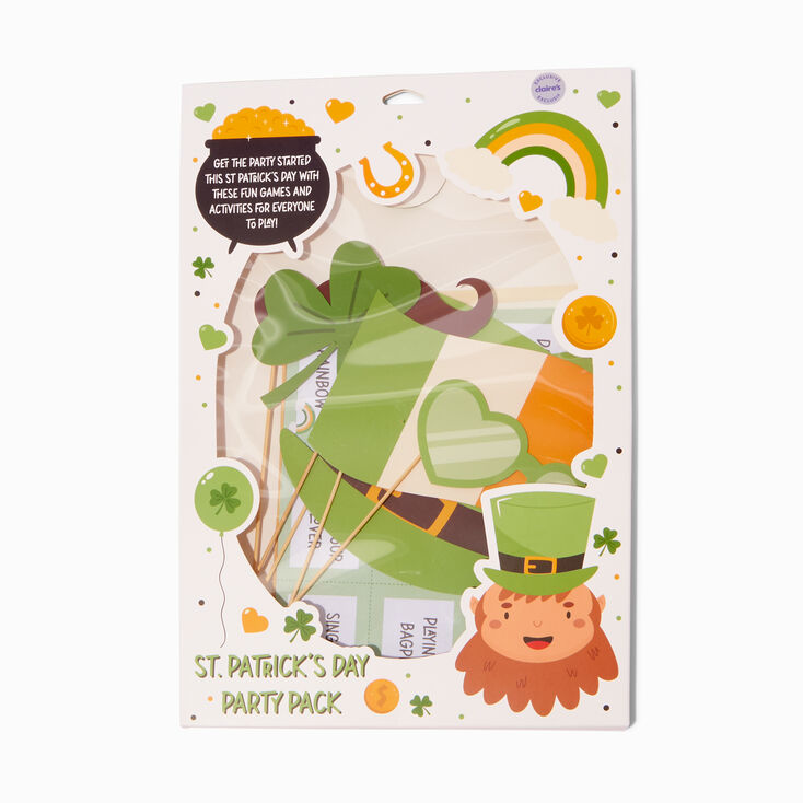 Claire&#39;s Exclusive St. Patrick&#39;s Day Party Activity Pack,