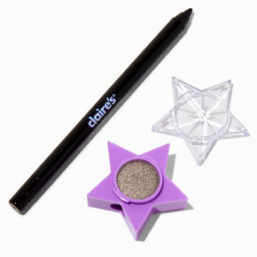 Shimmer Eyeshadow &amp; Black Eyeliner Star Gift Set - 2 Pack,