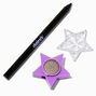 Shimmer Eyeshadow &amp; Black Eyeliner Star Gift Set - 2 Pack,
