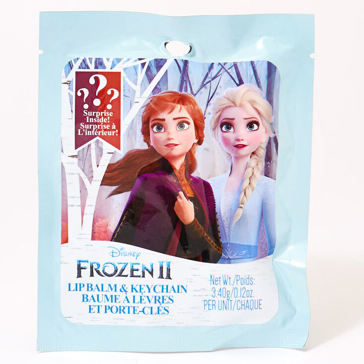 &copy;Disney Frozen 2 Lip Balm &amp; Keychain Blind Bag,