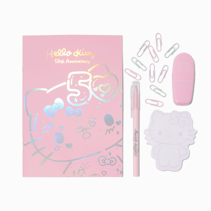 Hello Kitty&reg; 50th Anniversary Stationery Set,