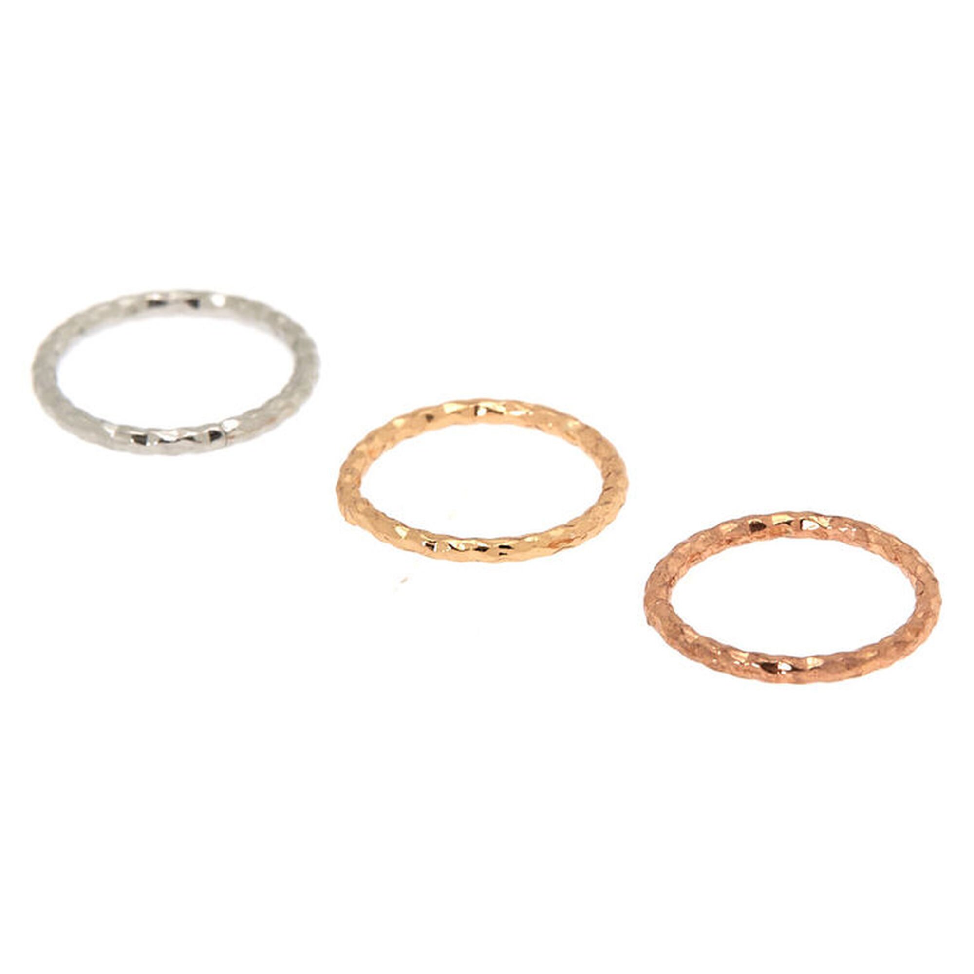 Claire's hoop nose store rings