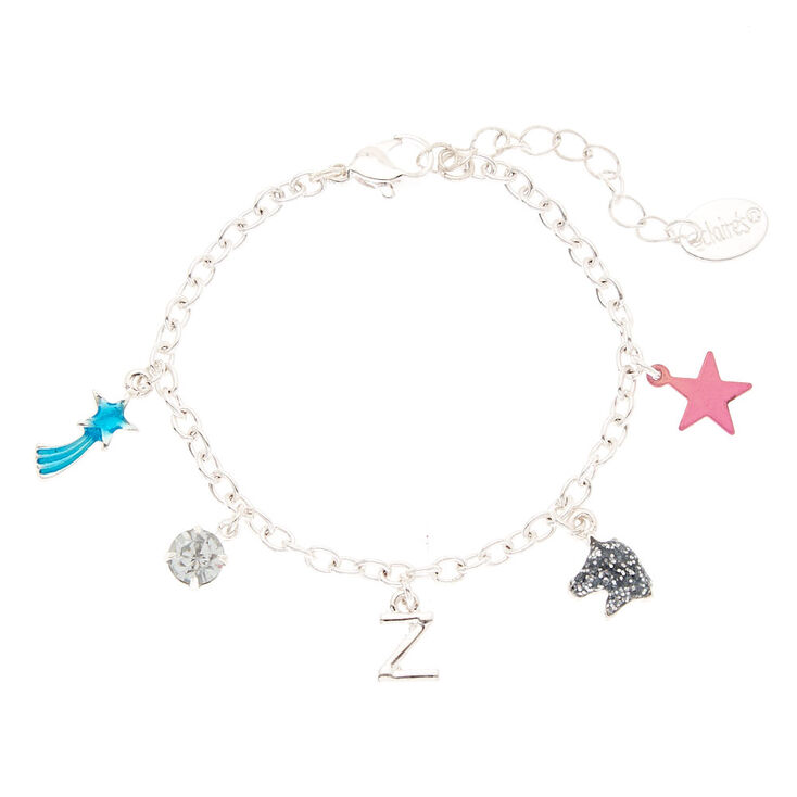 Glitter Initial Jewellery Gift Set - Z, 3 Pack,