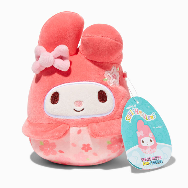 Squishmallows&trade; Hello Kitty&reg; And Friends 5&quot; My Melody&reg; Plush Toy,