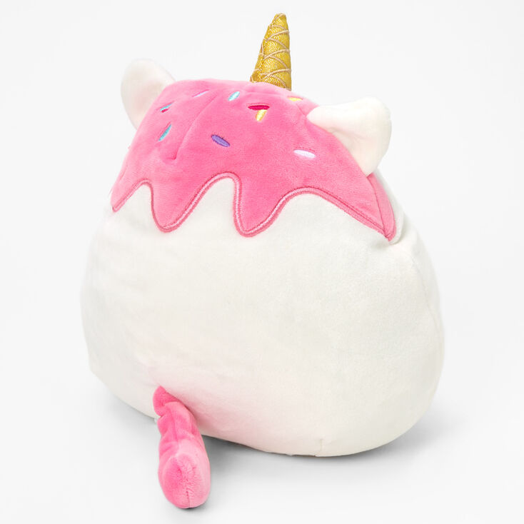 Squishmallows&trade; 8&quot; Claire&#39;s Exclusive Melty Unicorn Plush Toy,