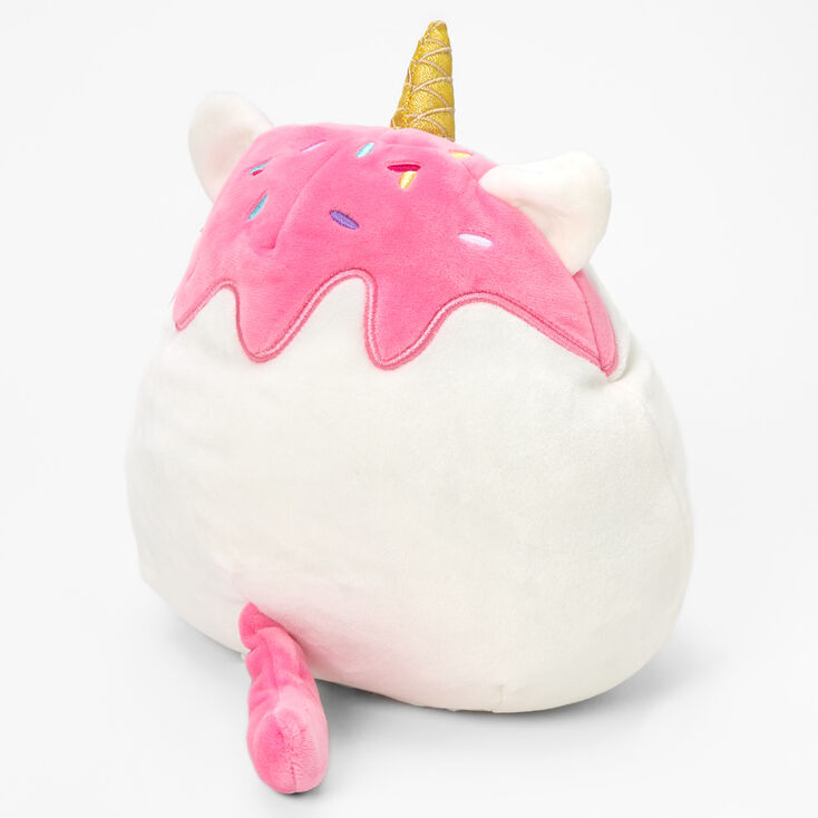 Squishmallows&trade; 8&quot; Claire&#39;s Exclusive Melty Unicorn Soft Toy,