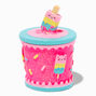 Glitter Cat Popsicle Trinket Keepsake Box,