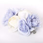 Bouquet Of Flowers Hair Clip - Blue,