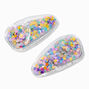 Barrettes clic clac avec c&oelig;urs shaker pastel Claire&#39;s&nbsp;Club - Lot de 2,