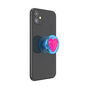 PopSockets&reg; PopGrip - Pink Gem Heart,