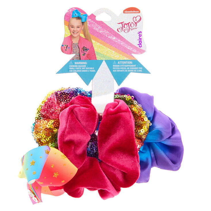 Claire's Chouchous JoJo Siwa™ - Lot de 3
