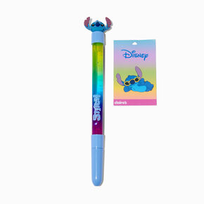 Stylo rempli d&rsquo;eau estival en exclusivit&eacute; chez Claire&rsquo;s Disney Stitch,