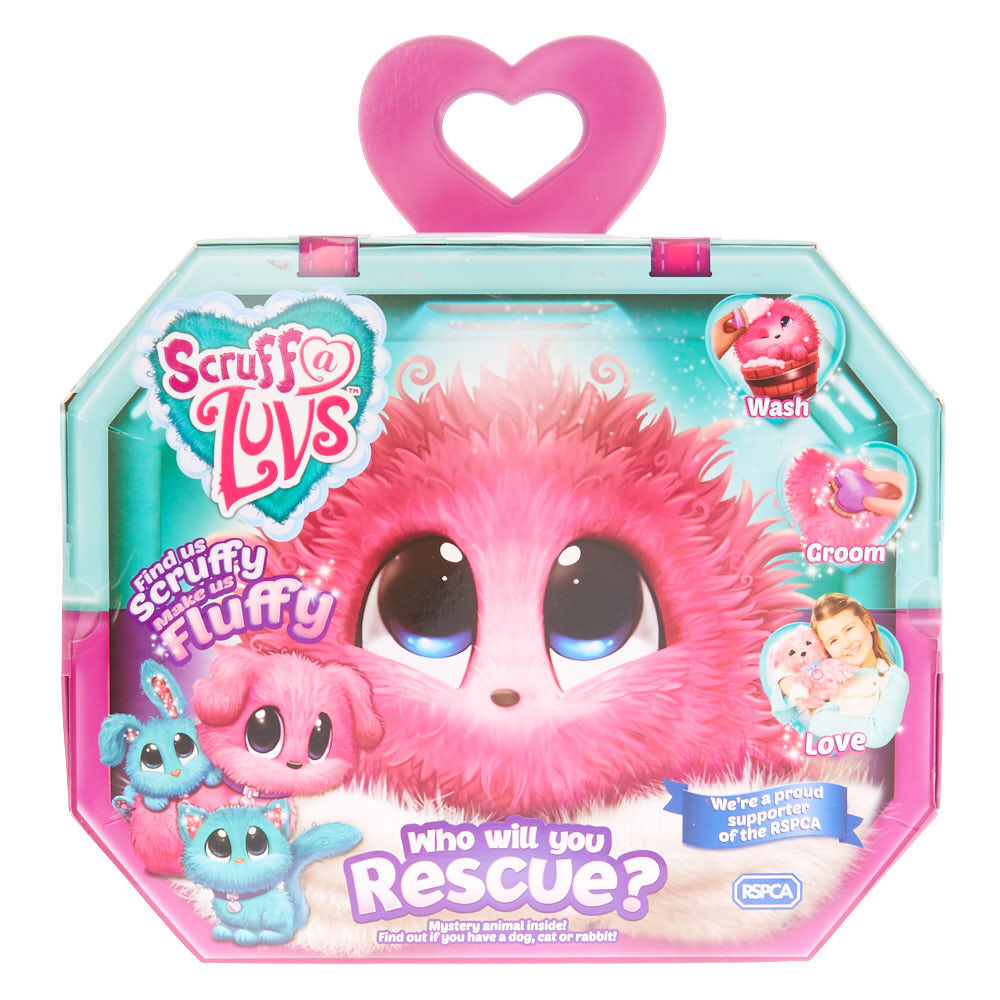 Scruffy fluffy hot sale toy