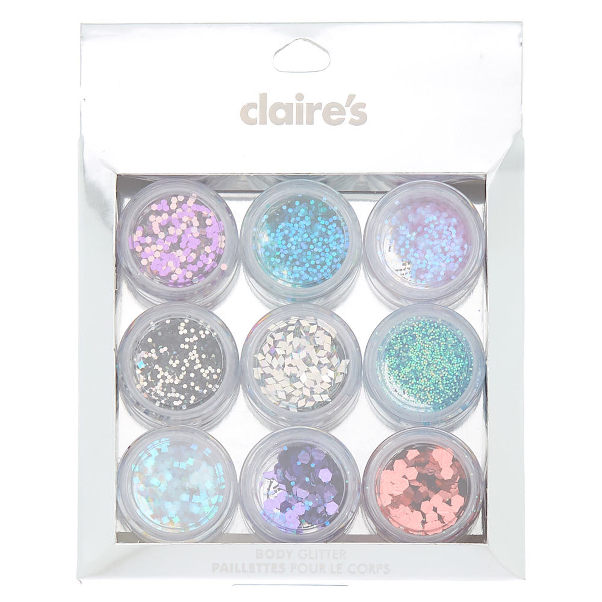 Cosmic Body Glitter Set - 9 Pack,