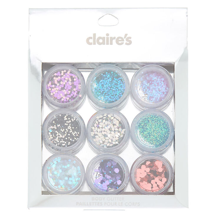 Cosmic Body Glitter Set - 9 Pack,
