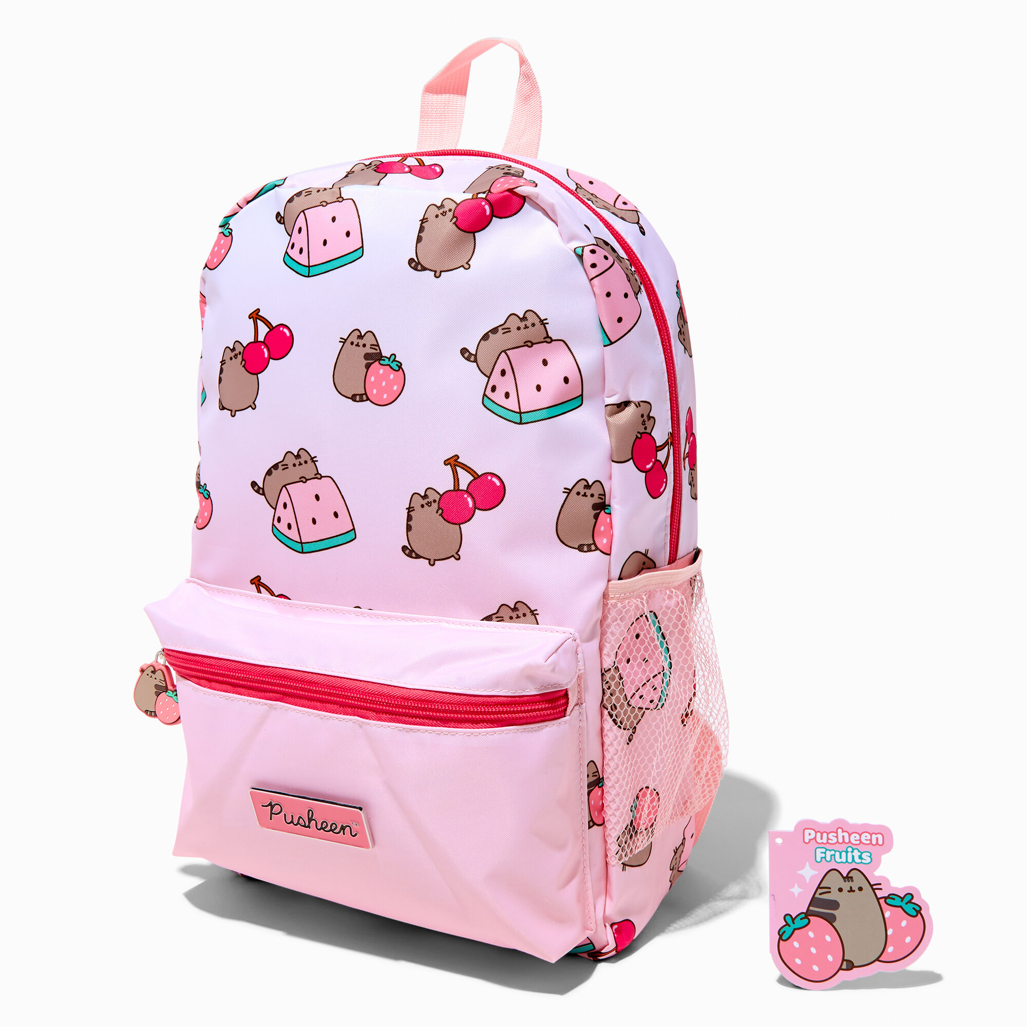 View Claires Pusheen Fruit Backpack information