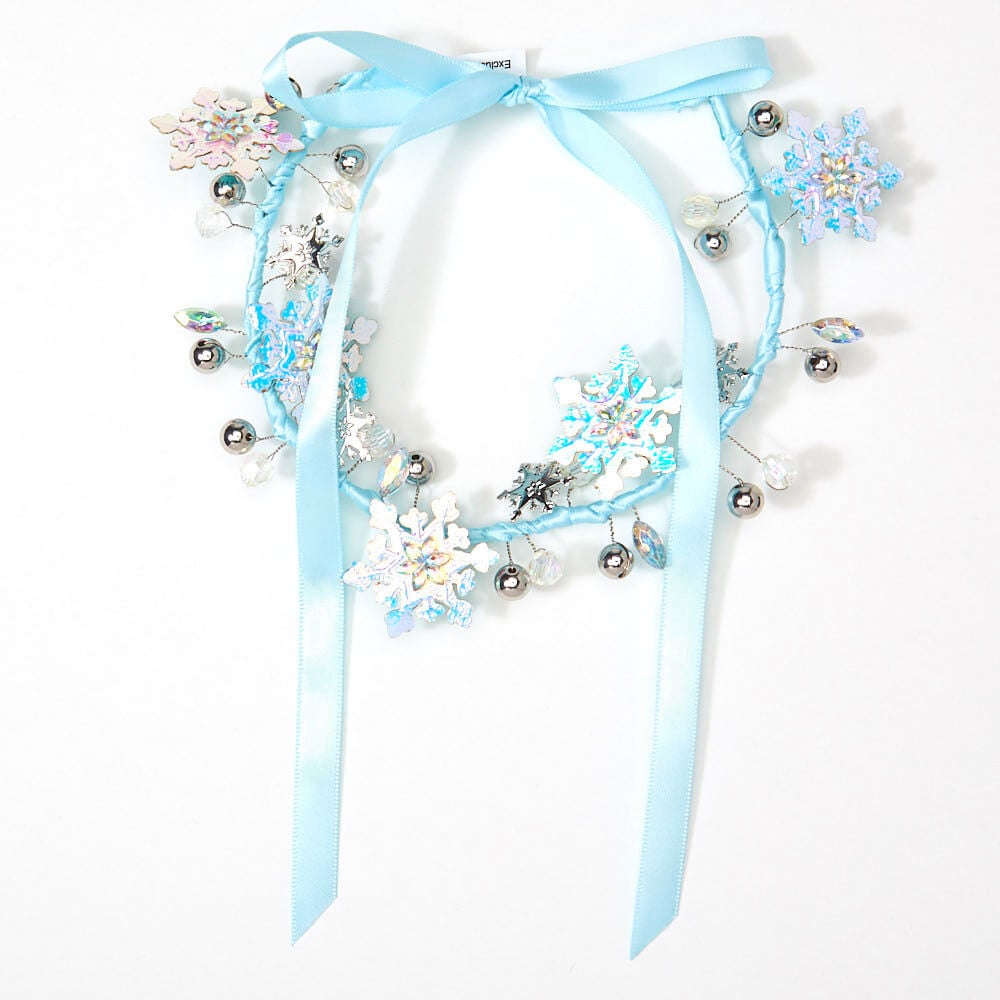 ©Disney Frozen 2 Hair Wreath - Blue,