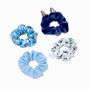 Bluey Hair Scrunchies - 4 Pack,