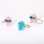 Bears Wearing Sunglasses Best Friends Keychains - 3 Pack,