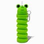 Collapsible Green Frog Water Bottle,