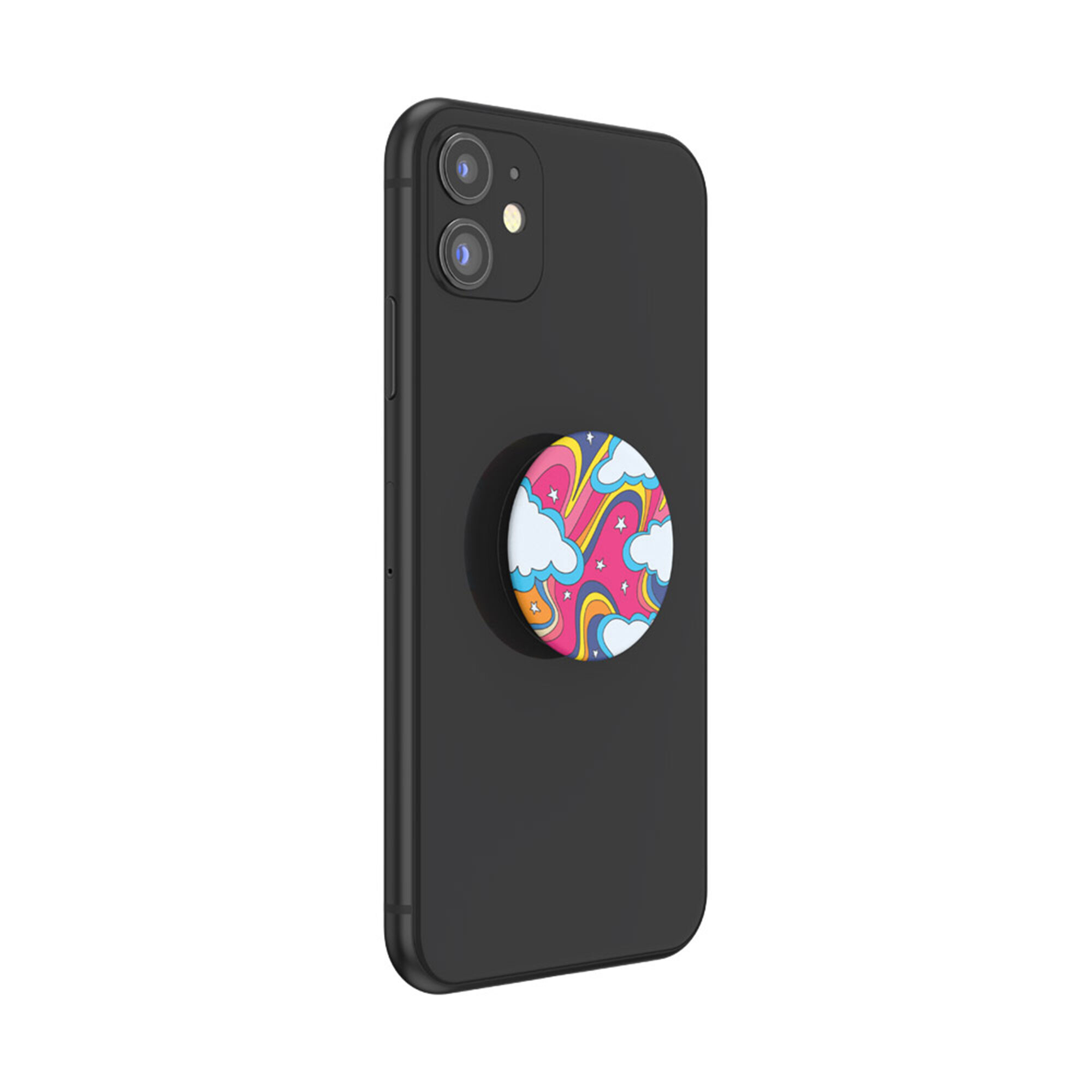 PopSockets PopGrip - Groovy Rainbow,