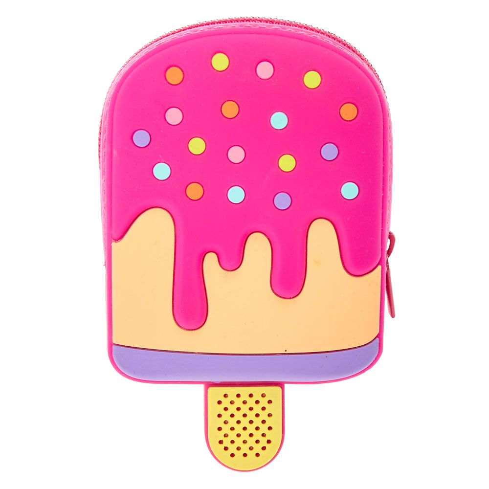 Popsicle Jelly Coin Pouch,