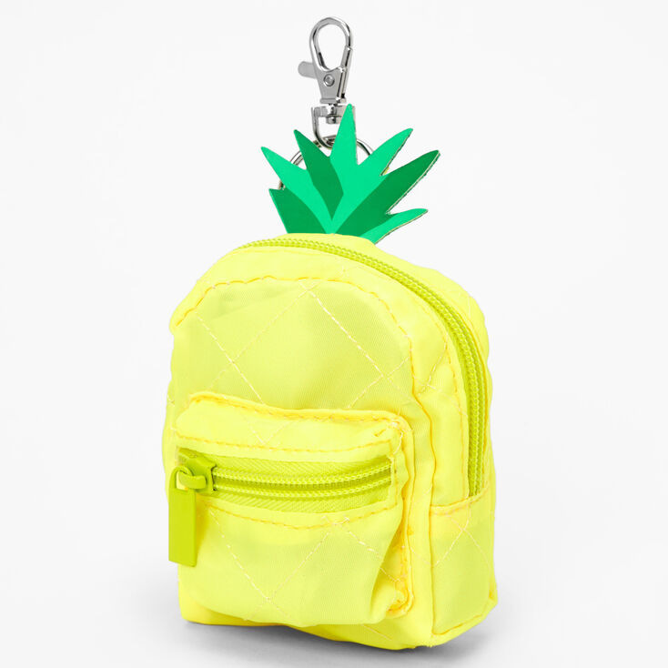Pineapple Backpack Keychain Stationery Set | Claire's US