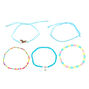 Mood Unicorn Bright Summer Bracelets - 5 Pack,