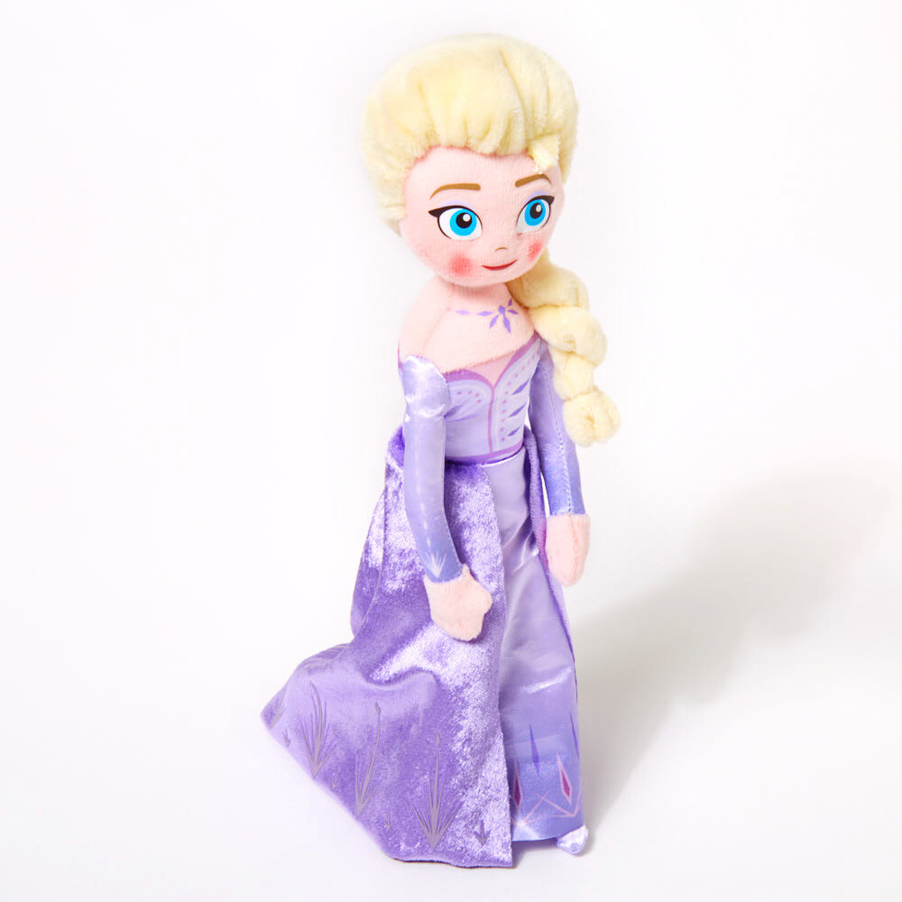 elsa plush doll