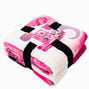 Disney Minnie Mouse Oversized Silk Touch Sherpa Throw Blanket,