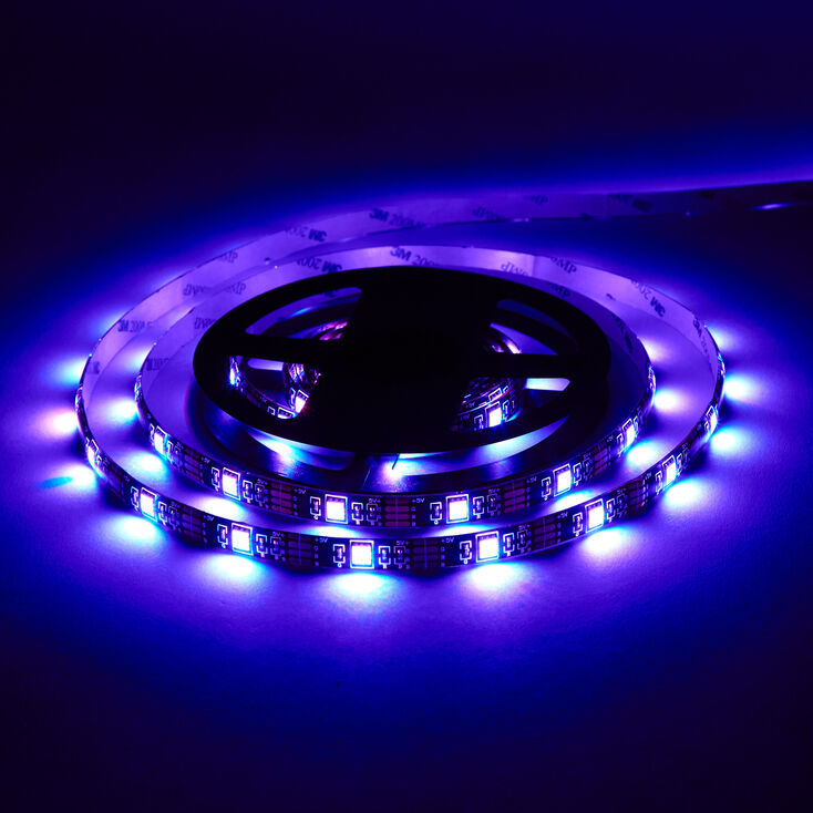 Color Changing LED Light Strip with Remote Control,