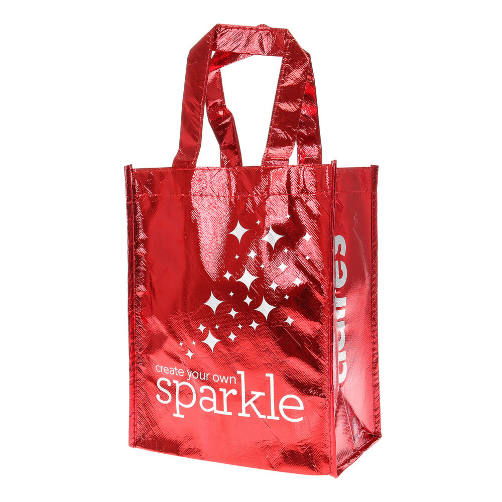 create your own sparkle christmas tote bag claires us christmas tote bags