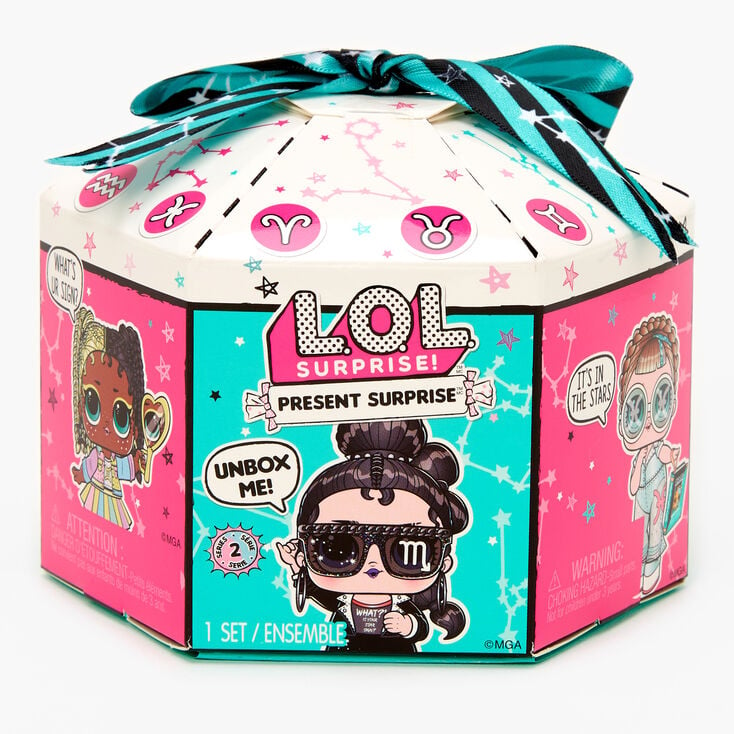 L.O.L Surprise!&trade; Zodiac Present Surprise Blind Bag - Styles May Vary,
