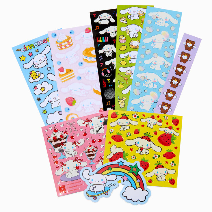 Pipstickers&reg; x Cinnamoroll&trade; Sticker Sheet Set - 9 Pack,