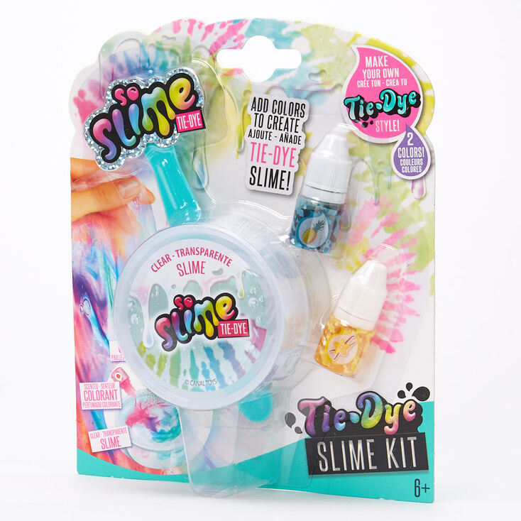 So Slime Tie-Dye Kit Review • A Moment With Franca