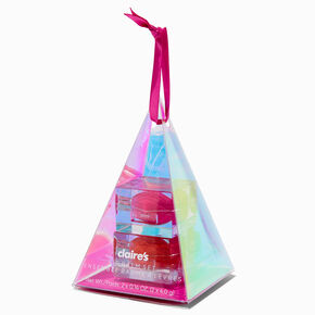 Hot Pink &amp; Coral Ornament Lip Balm Set - 2 Pack,