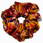 Giant Fall Floral Hair Scrunchie,
