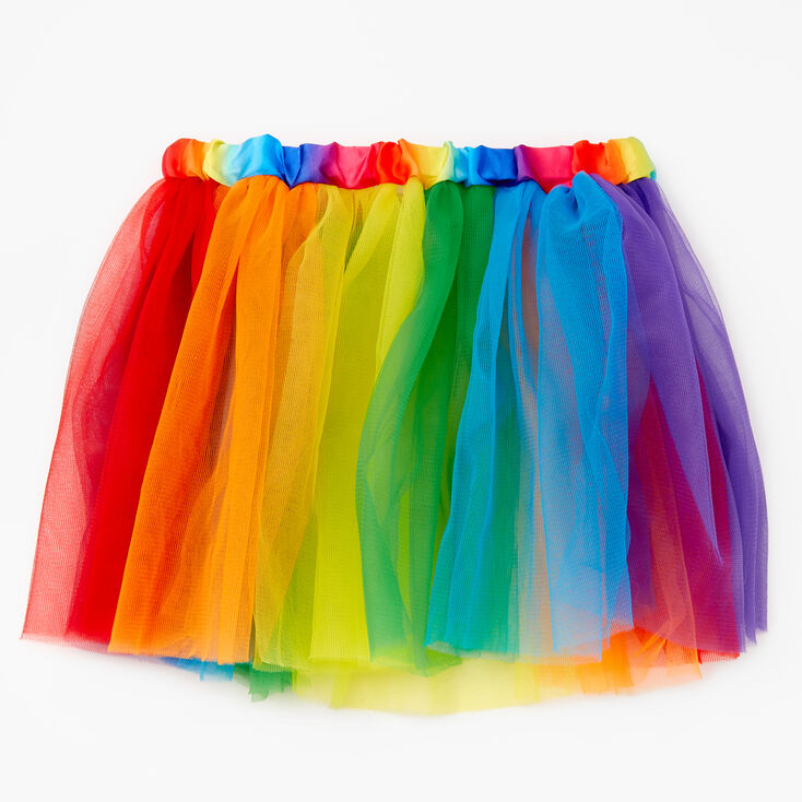 Rainbow Tulle Tutu,