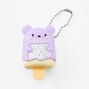 Pucker Pops&reg; Bling Purple Chipmunk Lip Gloss,