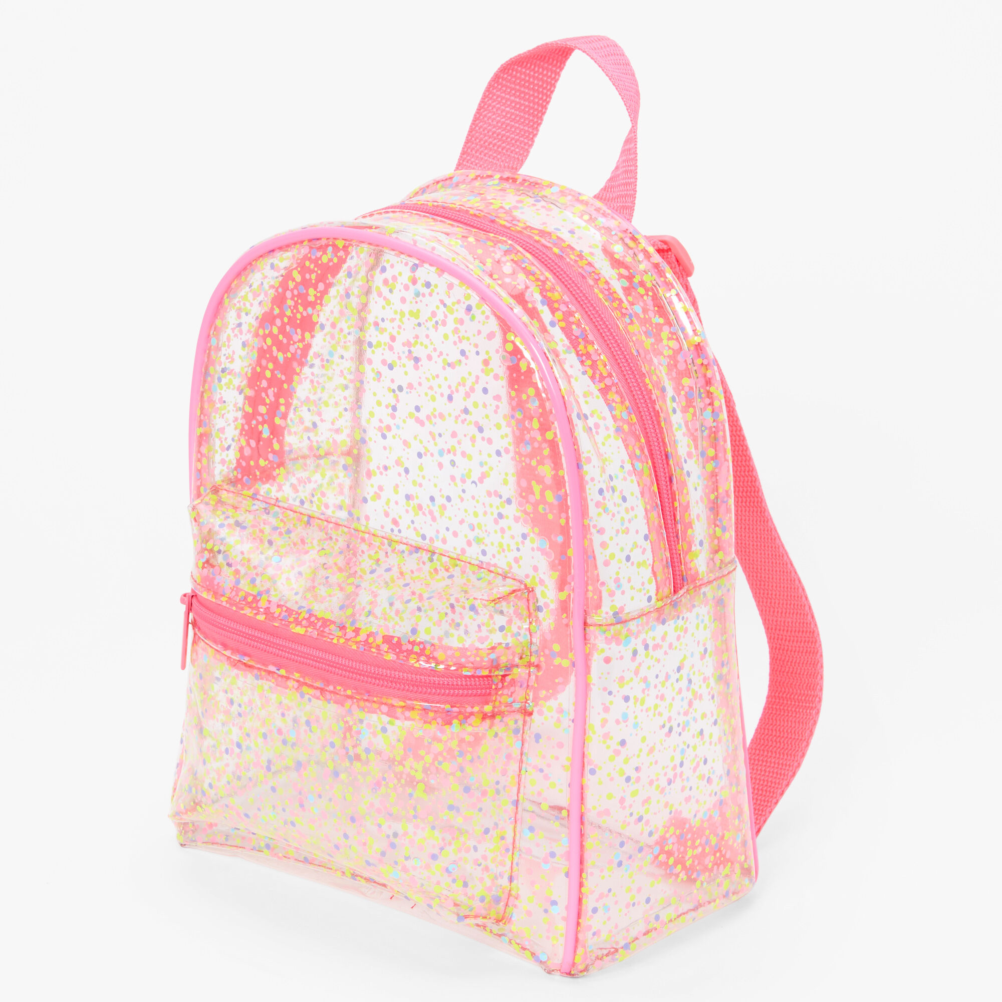 Clear little backpack online
