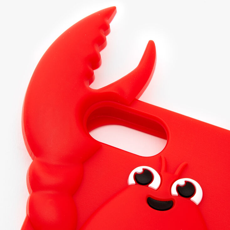 Lobster Silicone Phone Case - Fits iPhone&reg; 6/7/8/SE,