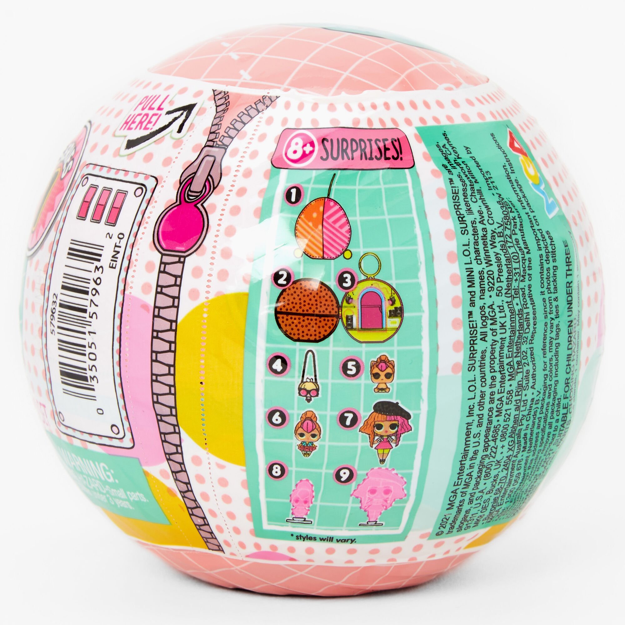 Lol surprise top dolls claire's accessories