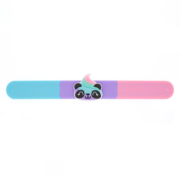 Claire's Bracelet à claquer Emoji Panda Poo