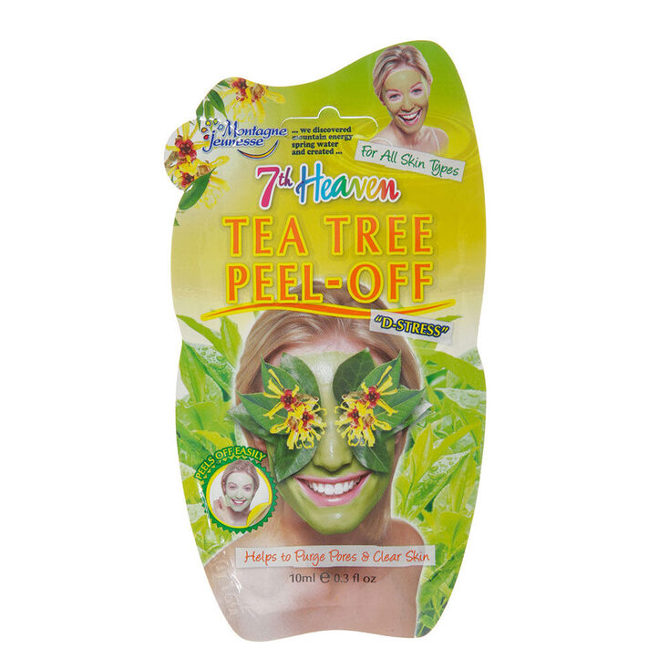 Masque pour le visage peel off arbre &agrave; th&eacute; 7th Heaven,