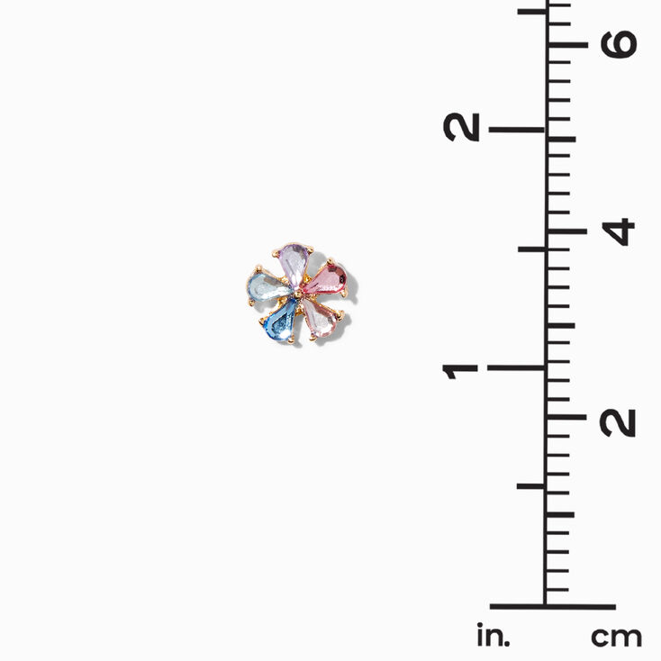 Western Cowgirl Theme Stud Earrings - 9 Pack,
