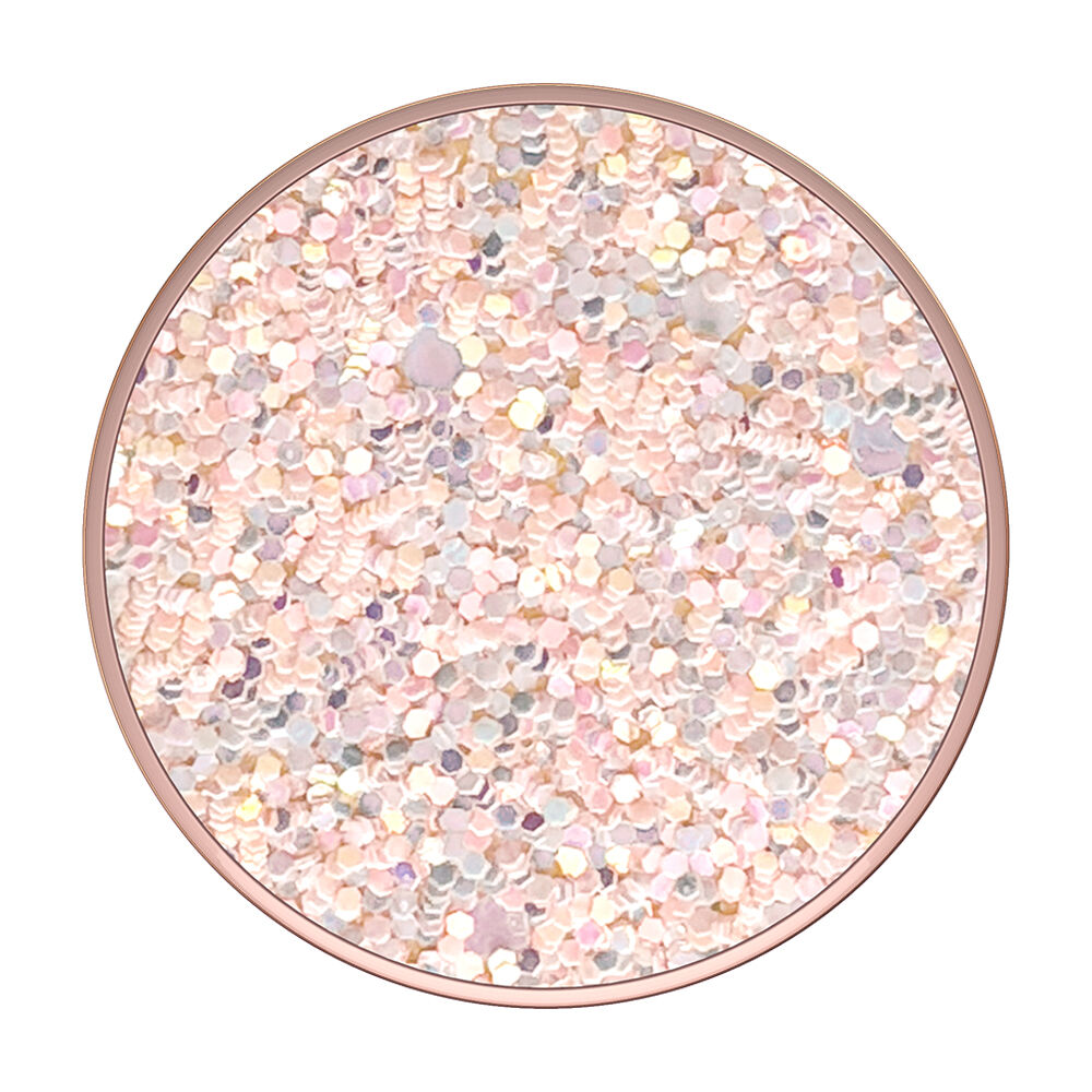 PopSocket PopGrip rose étincelant,