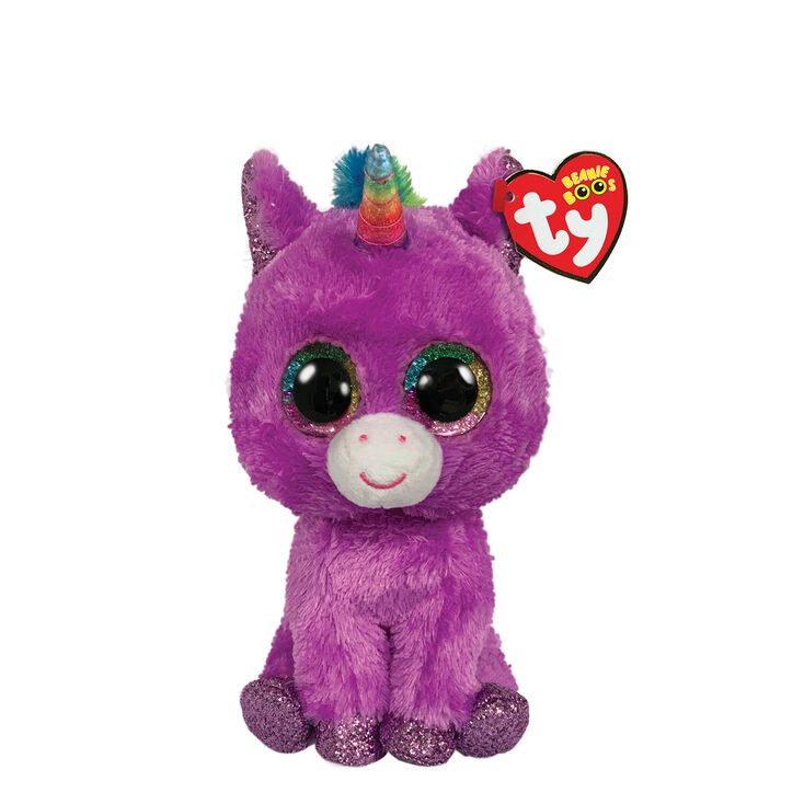 Petite Peluche Rosette La Licorne De Ty Beanie Boo Claire S Fr