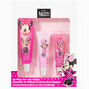 Disney Minnie Mouse Lip Gloss Set with Holder &ndash; 3 Pack,