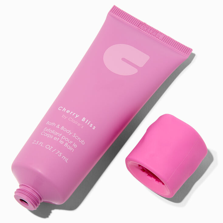 C by Claire&#39;s Cherry Bliss Bath &amp; Body Scrub,