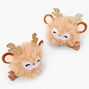 Claire&#39;s Club Deer Pom Hair Clips - 2 Pack,